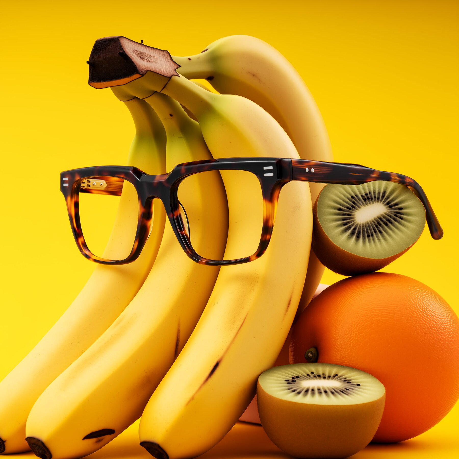 Lifestyle photography #1 of Bliss in Tortoise with Clear Blue Light Blocking Lenses