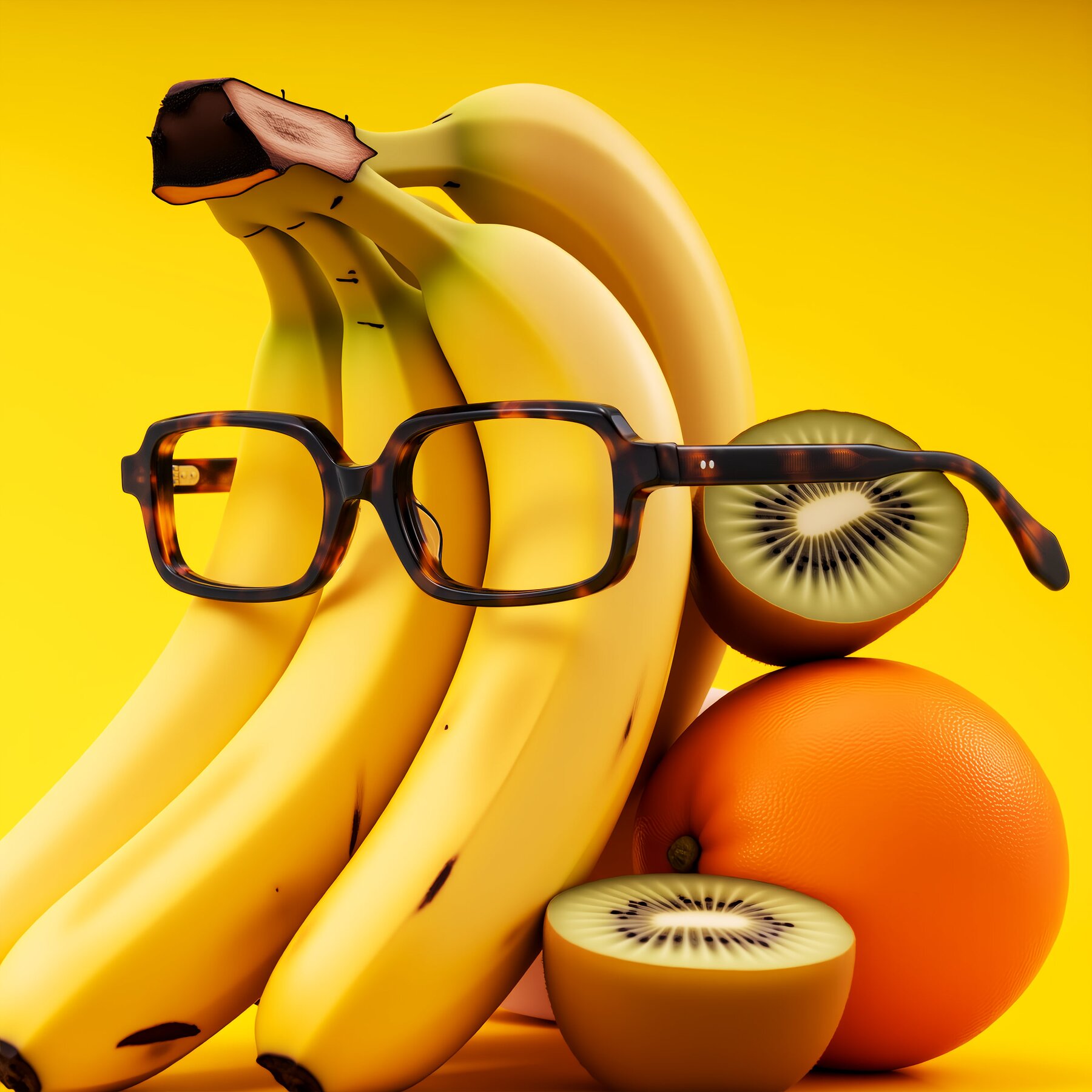 Lifestyle photography #1 of Perkis in Tortoise with Clear Eyeglass Lenses