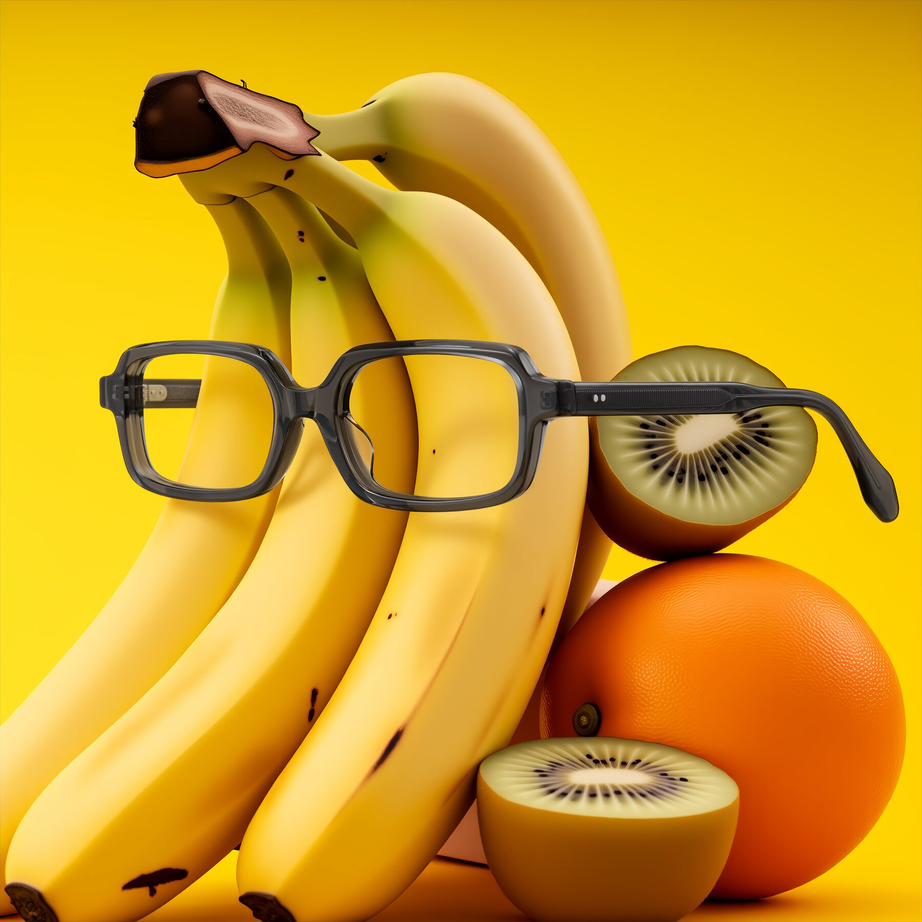 Lifestyle photography #1 of Perkis in Dark Gray with Clear Reading Eyeglass Lenses