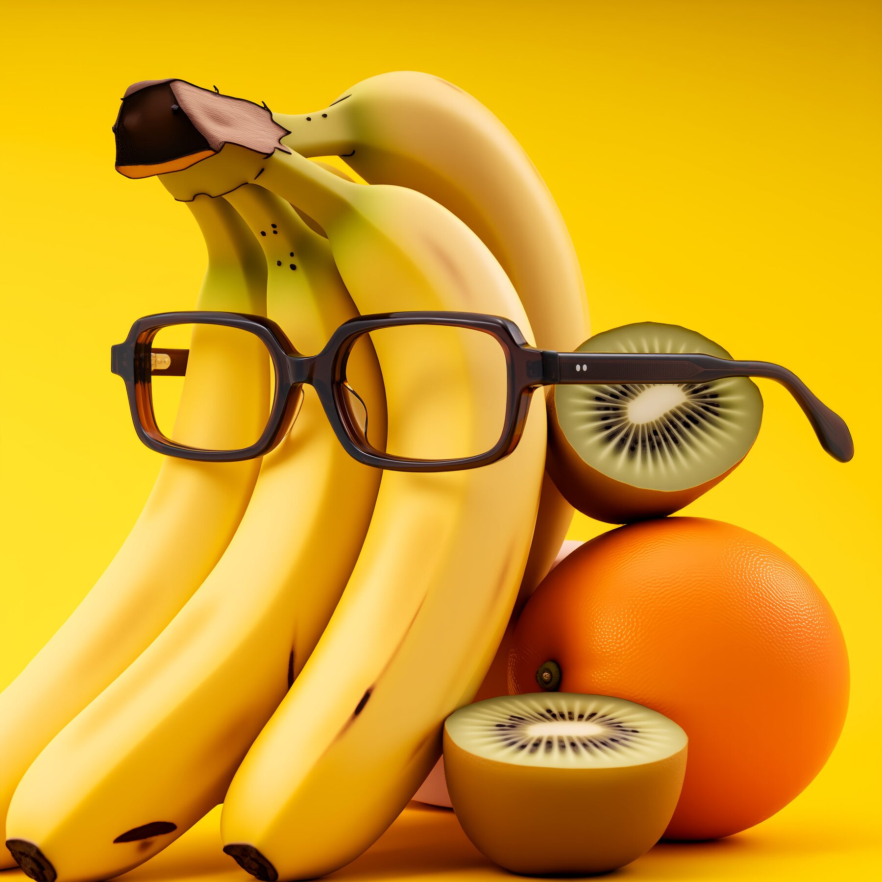 Lifestyle photography #1 of Perkis in Dark Brown with Clear Reading Eyeglass Lenses
