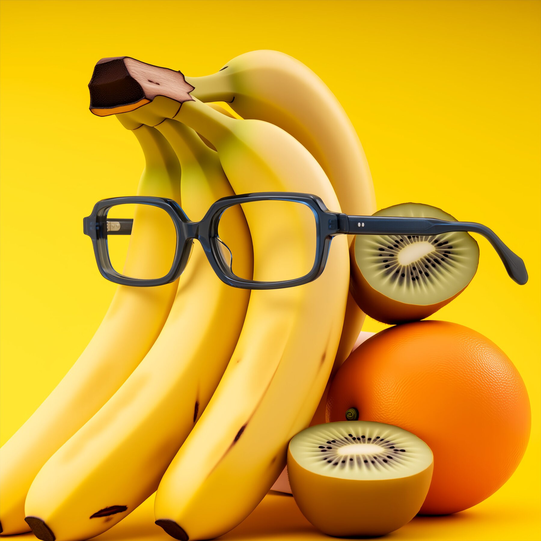 Lifestyle photography #1 of Perkis in Blue with Clear Reading Eyeglass Lenses