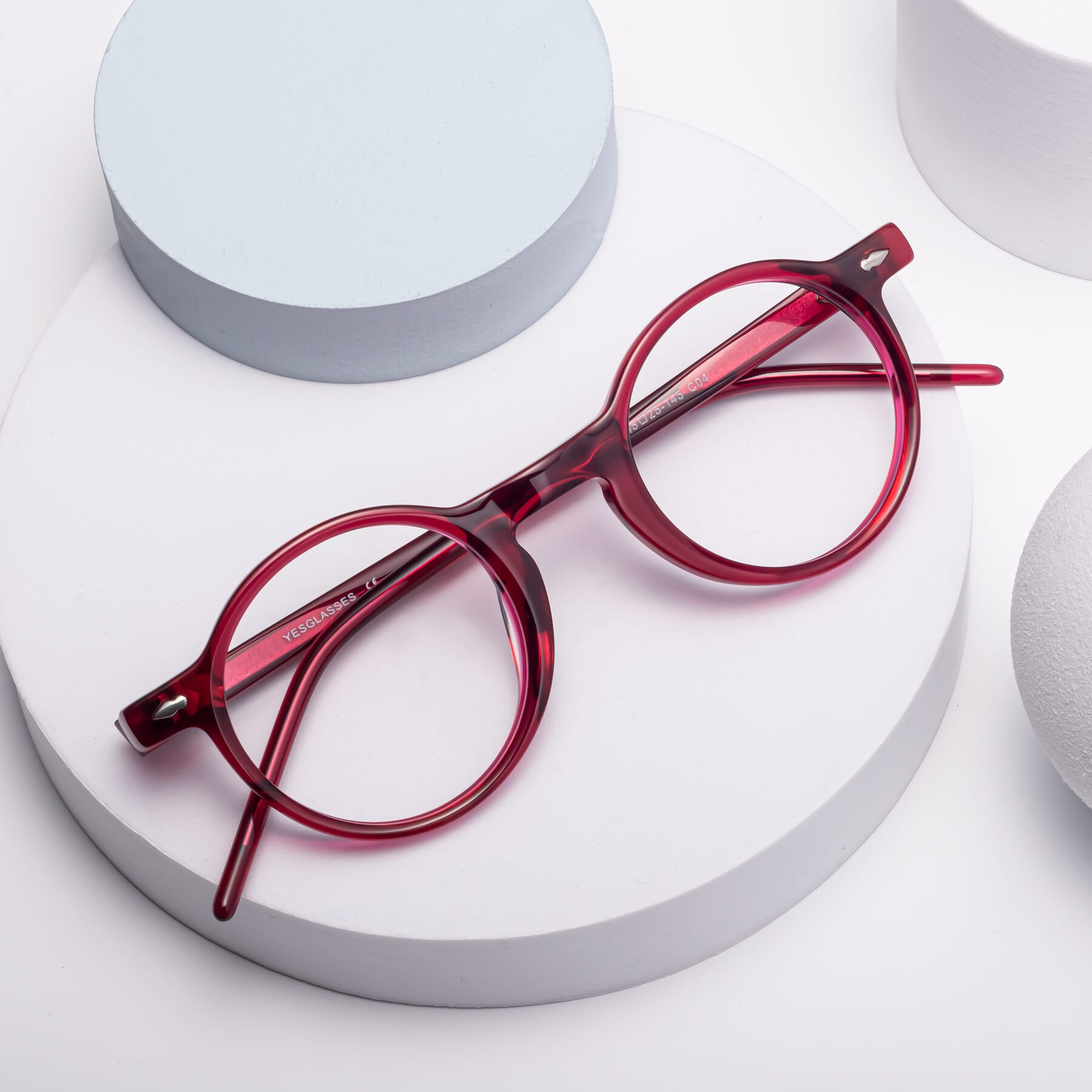 Lifestyle photography #1 of 1542 in Plum with Clear Eyeglass Lenses