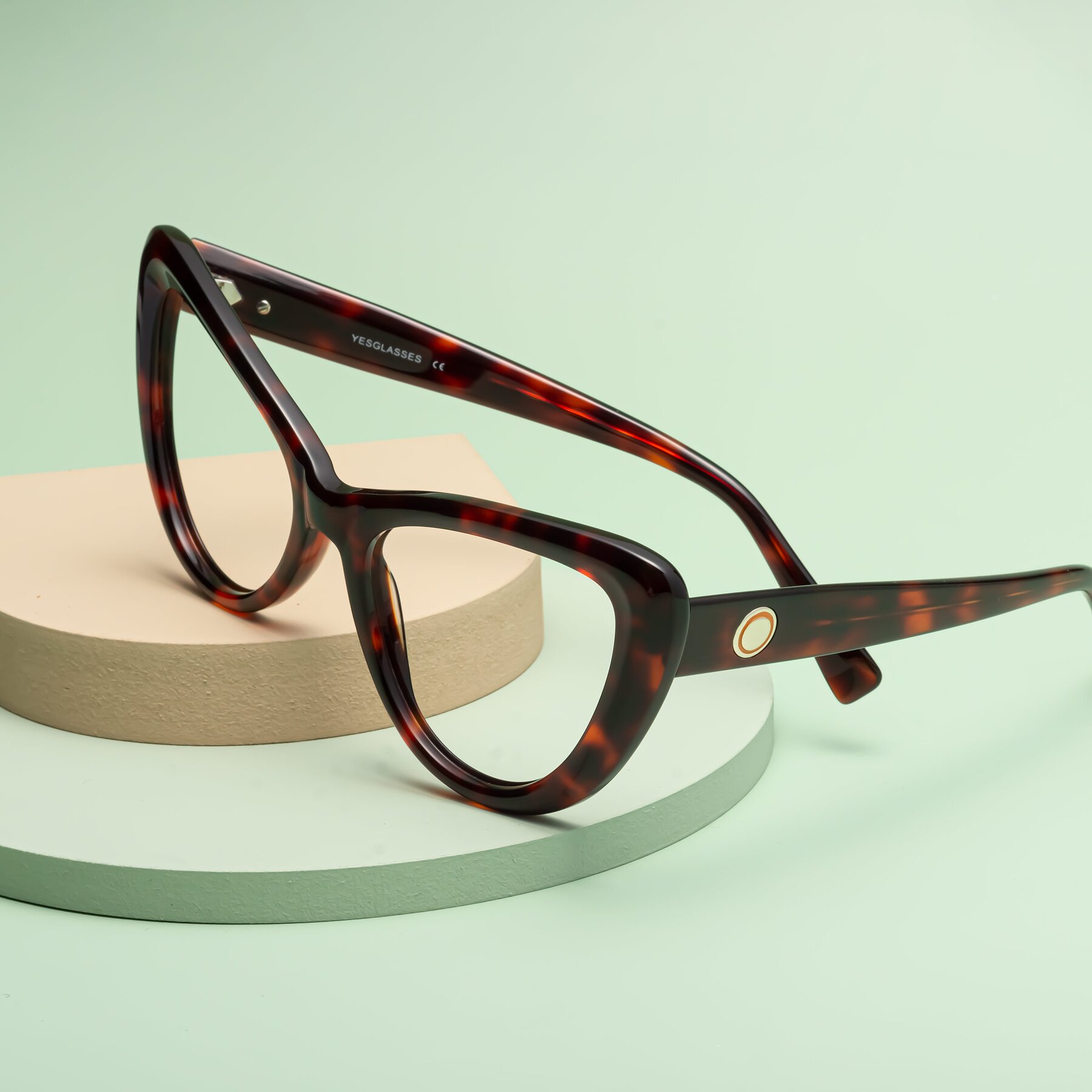 Women's lifestyle photography #1 of 1574 in Tortoise with Clear Eyeglass Lenses