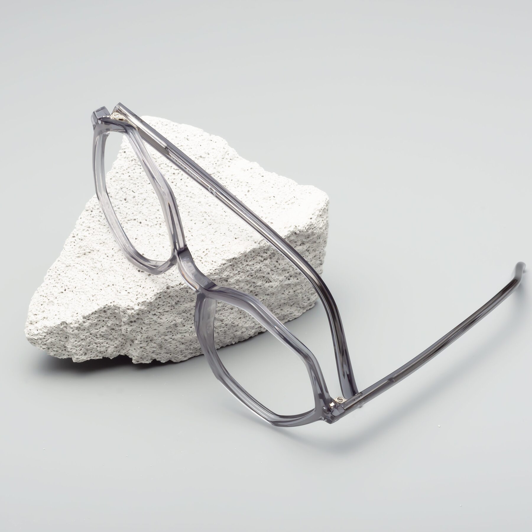 Lifestyle photography #2 of 1489 in Blue-Gray with Clear Reading Eyeglass Lenses