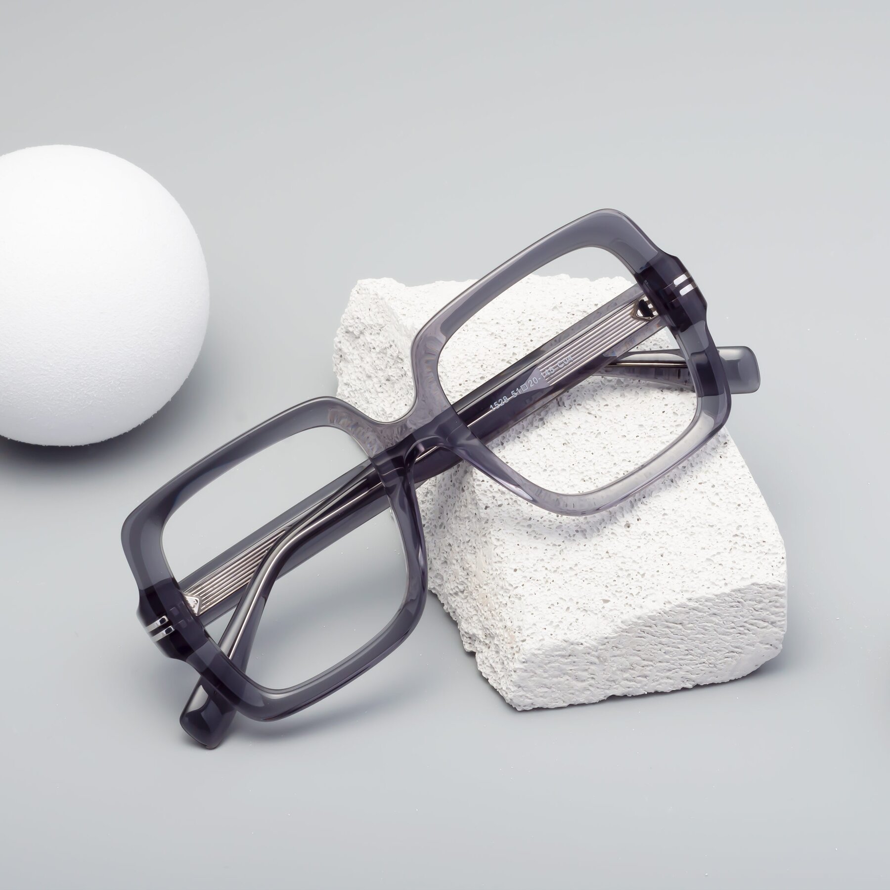 Lifestyle photography #1 of 1528 in Gray with Clear Blue Light Blocking Lenses