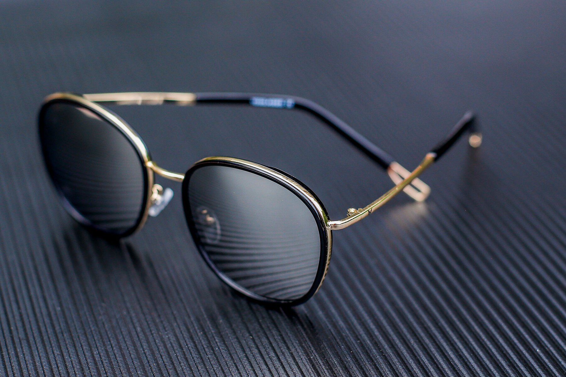 Women's lifestyle photography #2 of 12117 in Black-Gold with Silver Mirrored TAC Lenses