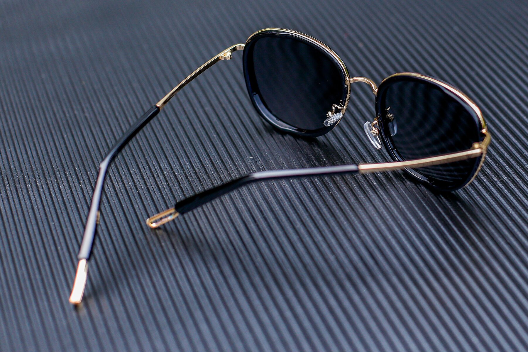 Women's lifestyle photography #3 of 12117 in Black-Gold with Silver Mirrored TAC Lenses