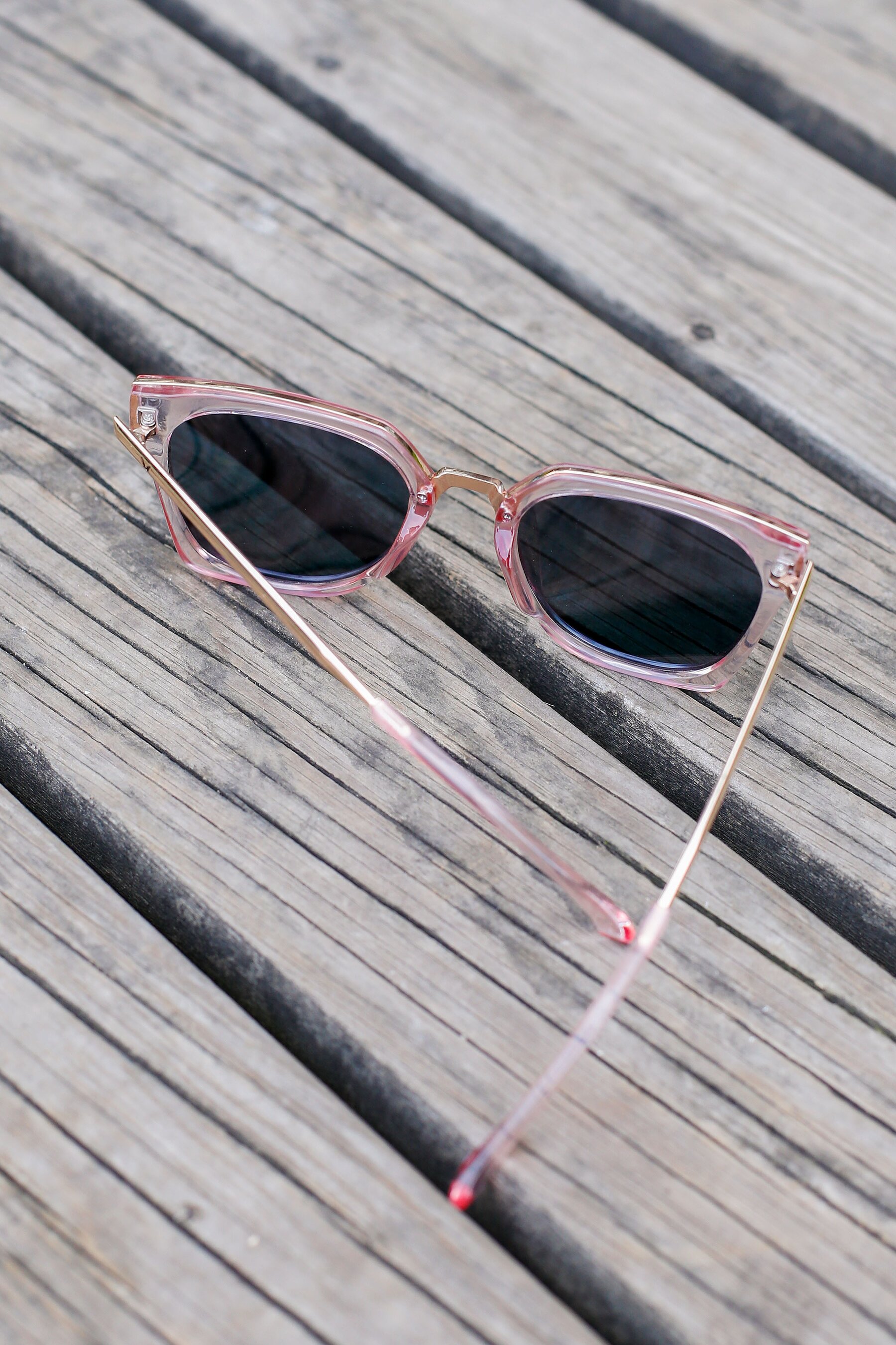 Women's lifestyle photography #3 of 2507 in Pink-Gold with Rose Gold Mirrored TAC Lenses