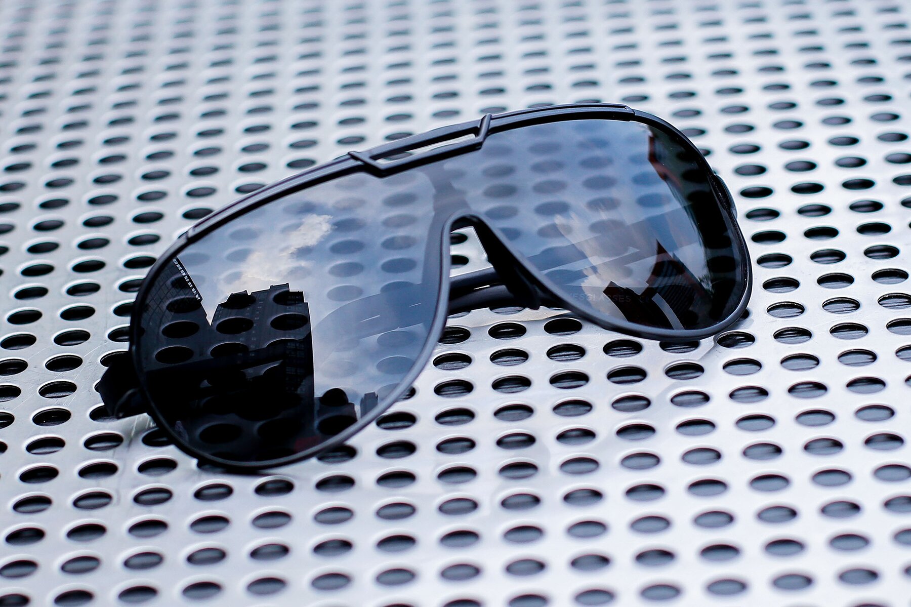 Men's lifestyle photography #1 of XD303 in Black with Gray Polarized TAC Lenses