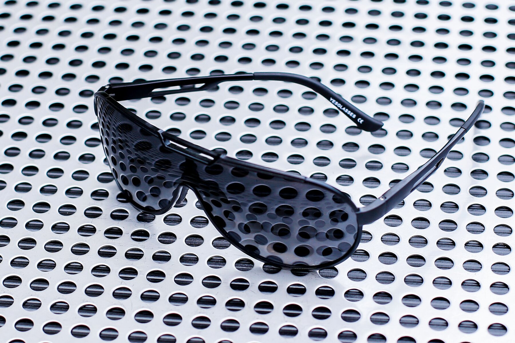 Men's lifestyle photography #2 of XD303 in Black with Gray Polarized TAC Lenses