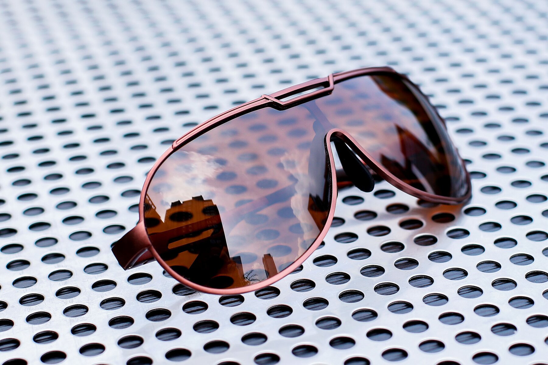 Men's lifestyle photography #1 of XD303 in Brown with Brown Polarized TAC Lenses