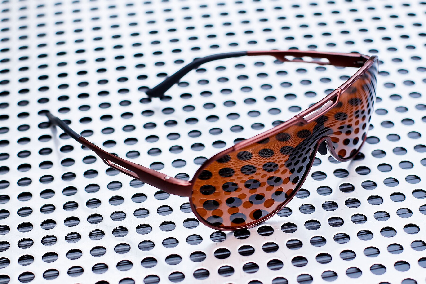 Men's lifestyle photography #2 of XD303 in Brown with Brown Polarized TAC Lenses