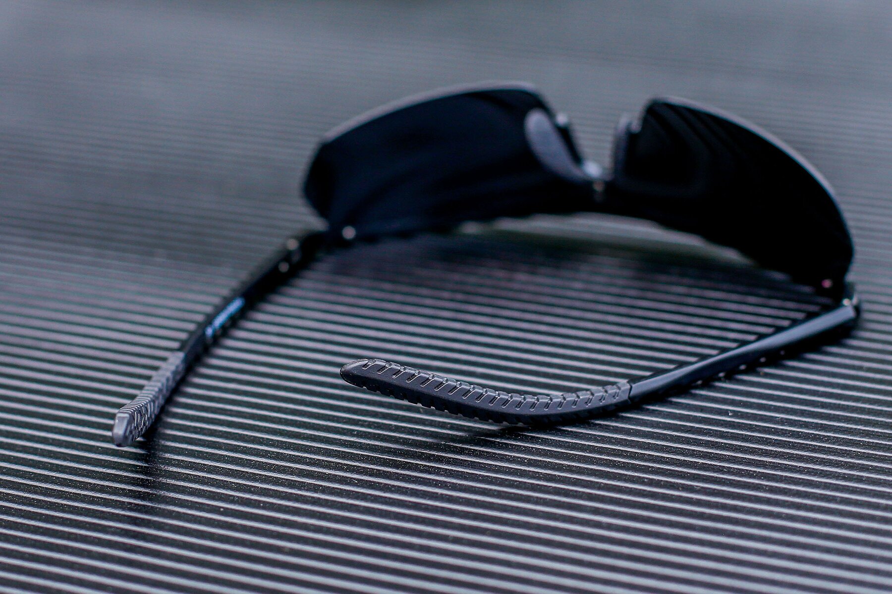 Lifestyle photography #2 of XD304 in Black with Gray Polarized TAC Lenses