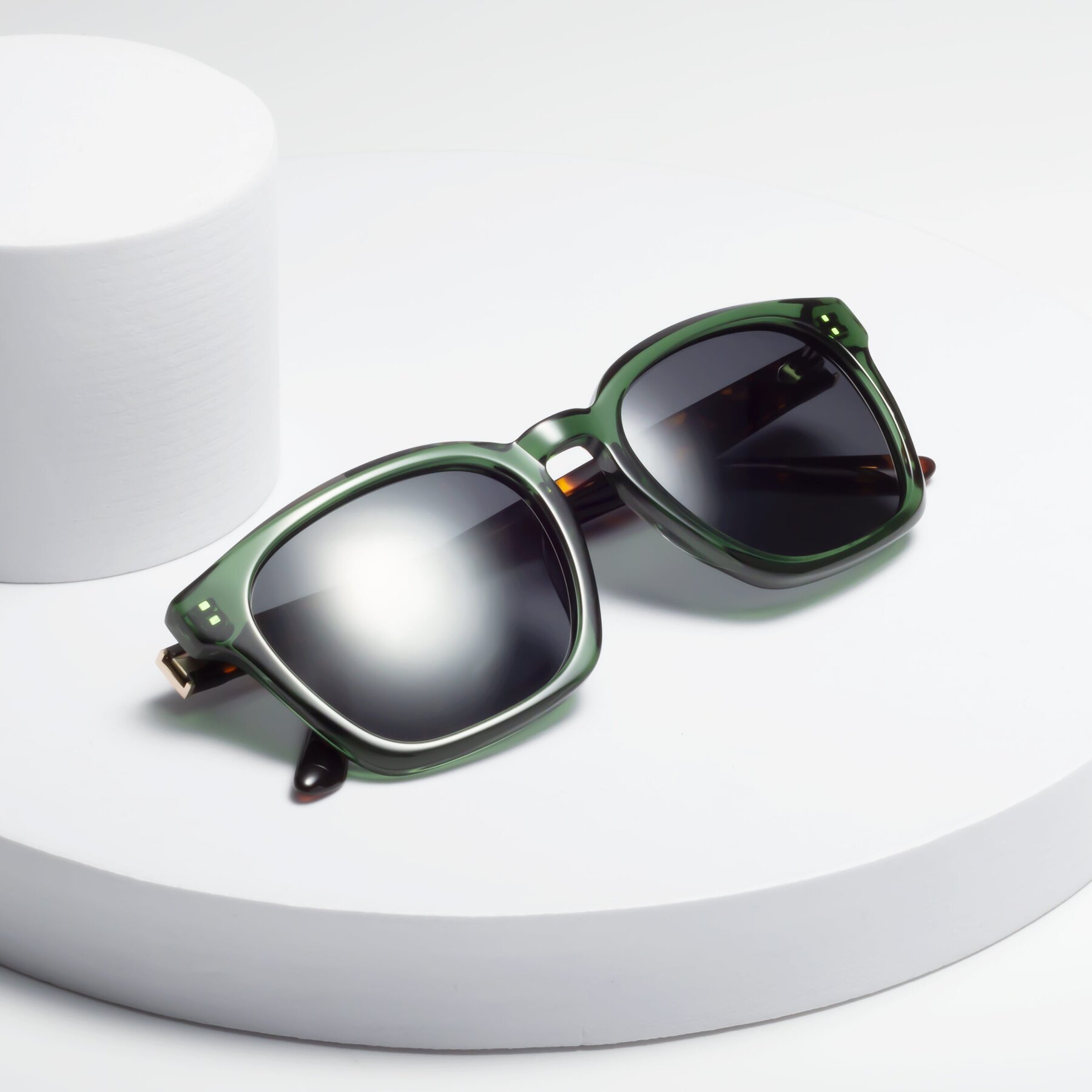 Lifestyle photography #2 of 1474 in Emerald with Gray Polarized TAC Lenses